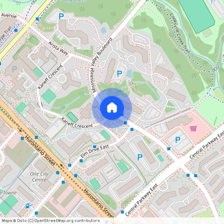 Mississauga, Mississauga, Peel, L5A 3W9