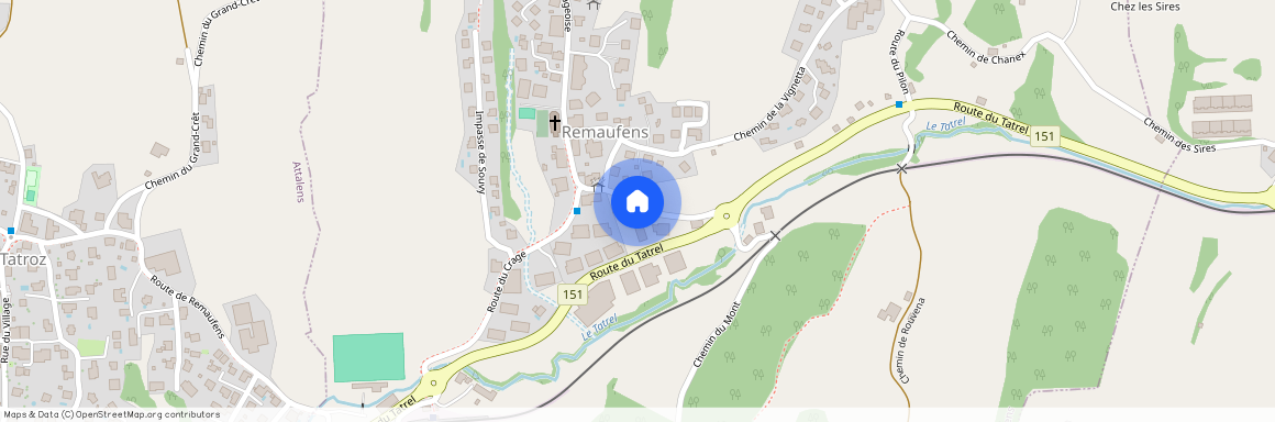 Route Villageoise 9, 1617 Remaufens