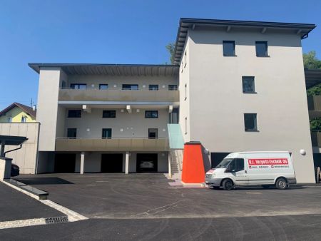 Erstbezug: Moderne Maisonette - Wohnung mit überdachtem Balkon und Blick ins Grüne - Foto 5