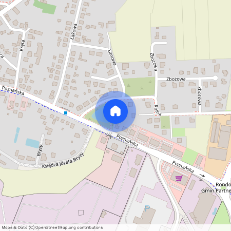 ul. Florencka, Tarnowo Podgórne, Tarnowo Podgórne, poznański, wielkopolskie