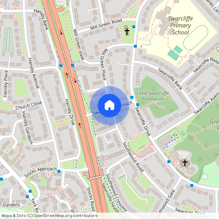 Swarcliffe Approach, LS14, Leeds