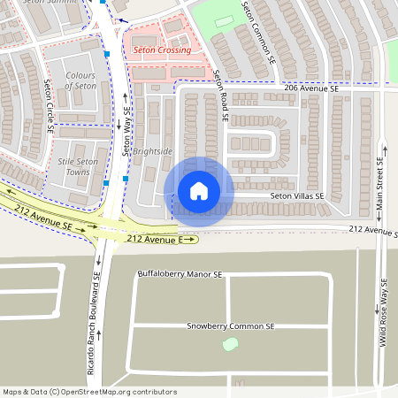280 Seton Villas SE, Calgary, AB T3M 3K4