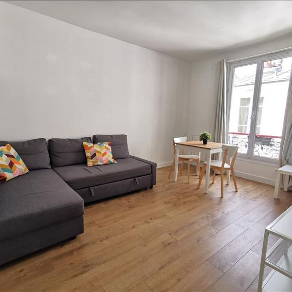 2 pièces - Meublé - 40,38 m² - 5ème étage - Colocation non autorisée - Photo 1