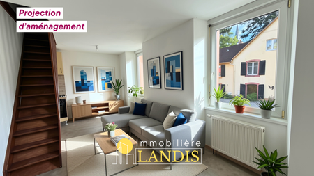 Location Appartement 2 pièces 41m² VILLE 67220 - Photo 2