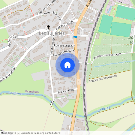 Rue Es Prises 6, 1422 Grandson