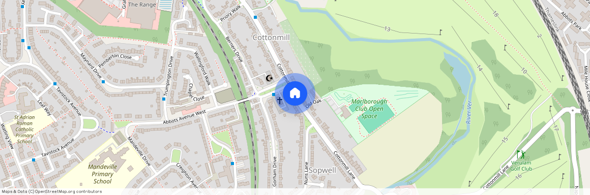 Cottonmill Lane, St. Albans