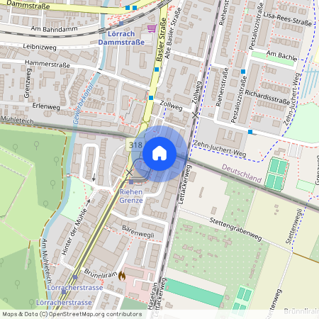 4125, Riehen, Käppeligasse, 32