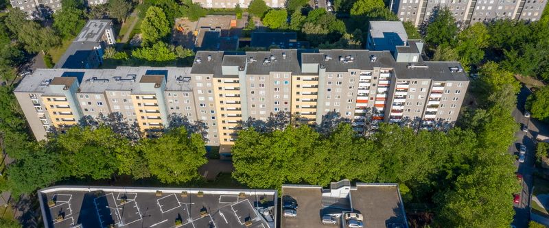 *WBS für ältere Menschen* 1-Zimmer-Wohnung in Berlin Gropiusstadt - Photo 1