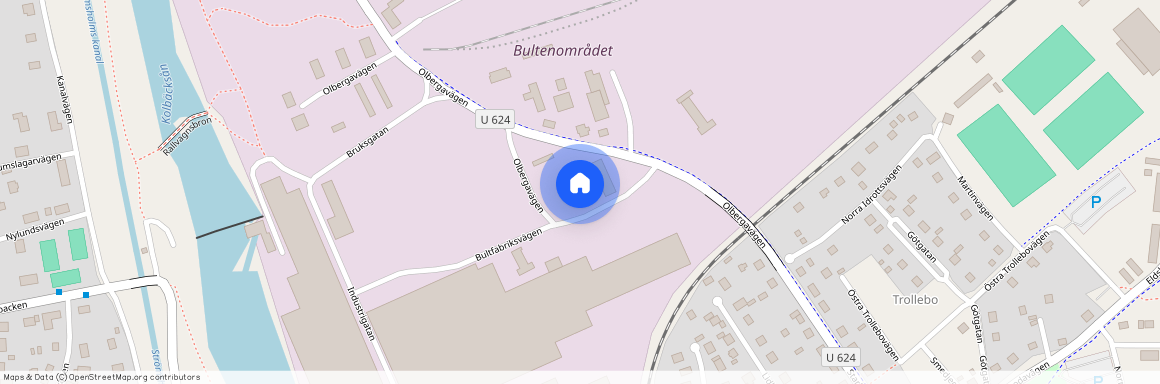 Hallstahammar, Västmanland, Bultfabriksvägen 4 A