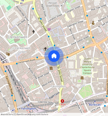 Clerkenwell Road, London, EC1M