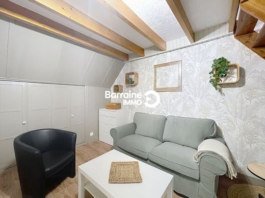 Location appartement à Brest, 2 pièces 22.05m² - Photo 1