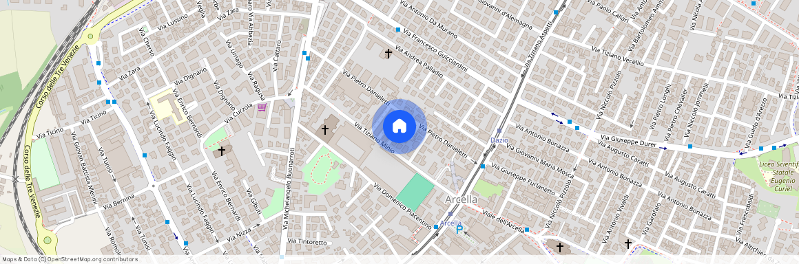 Via Nicolò Miretto, Padova, Veneto 35134