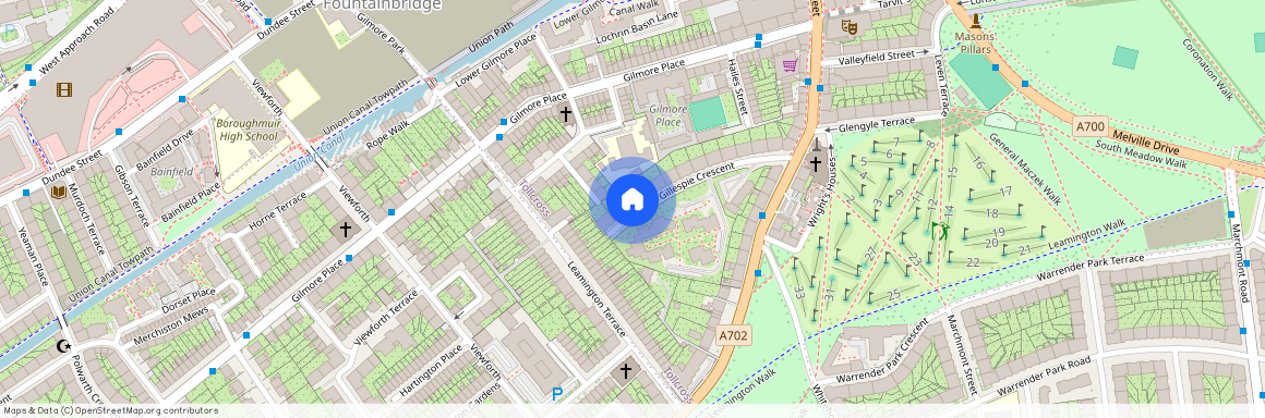 3090L Gillespie Crescent, Edinburgh, EH10 4HX