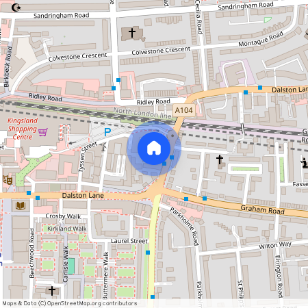 Dalston Lane, E8 2AB, London