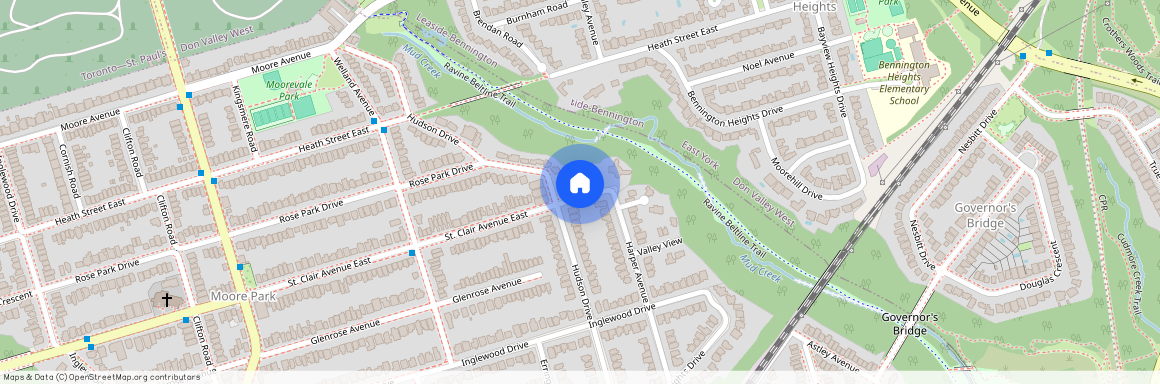 530 St Clair Avenue, Toronto