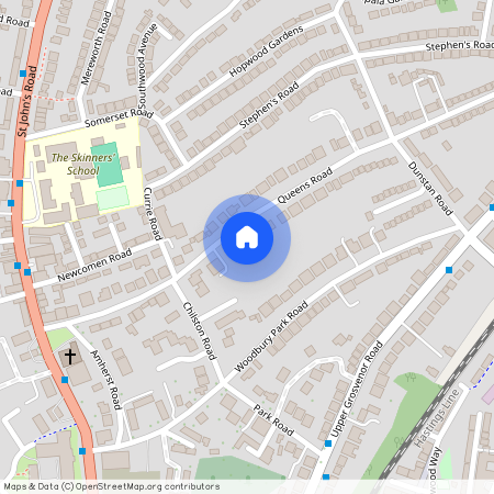 16E Queens Road, TN4 9LU