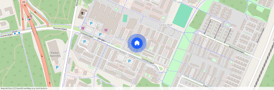 Skövde, Timmervägen, 9, 54964