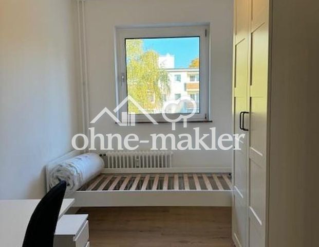 Zwei möblierte Zimmer in renovierter 4-Zimmer-WG in Berlin-Spandau - Photo 1