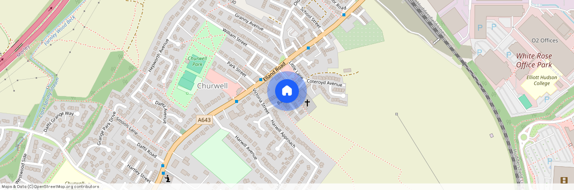 Omni House, Back Green, Churwell, Leeds