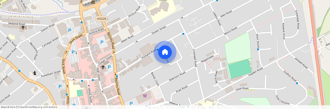 Kings Road, Rushden, Northants, NN10