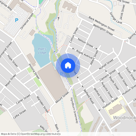 Belfield Road, Accrington