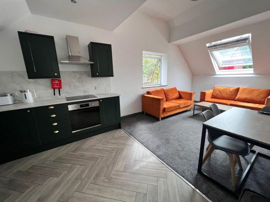 1 bedroom Flat to rent in Medburn House, Barker Street, Shieldfield, Newcastle Upon Tyne, Ne2 - Photo 1