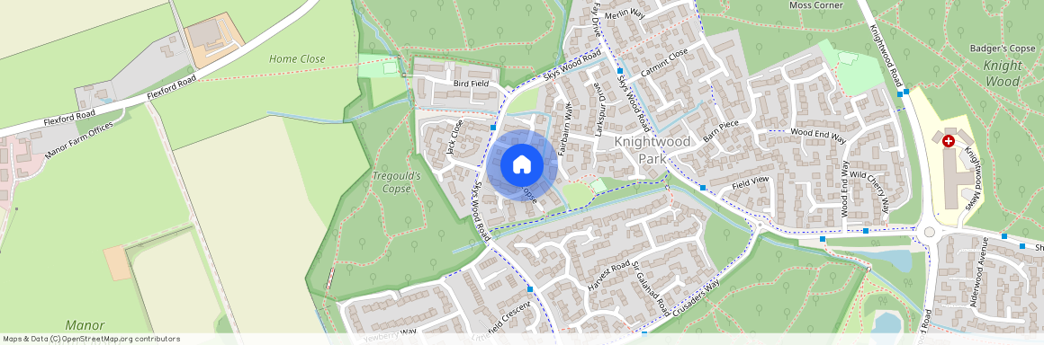 Colton Copse, Chandler's Ford, Eastleigh