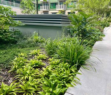 Ab sofort - Helle Neubauwohnung im 6. OG mit Sichtbetondecken, EBK ... - Photo 1