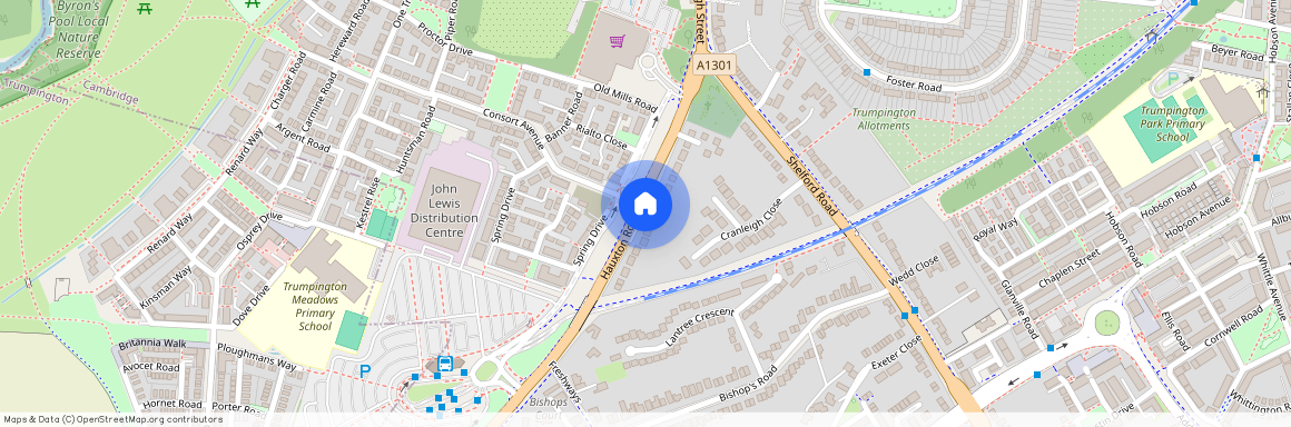 Hauxton Road, Trumpington, Cambridge, CB2 9LT