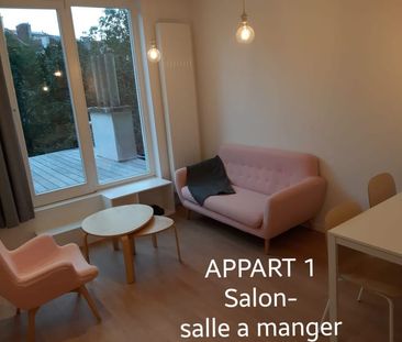 Appartement te huur - Photo 1