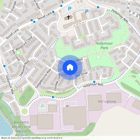 Ash Drive, Northfield, Birmingham, West Midlands, B31