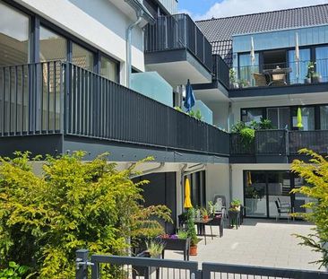 Schicke und Moderne barrierefreie 2-Zimmer Neubauwohnung mit EBK - Photo 2