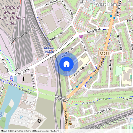 Pond Road, Stratford E15