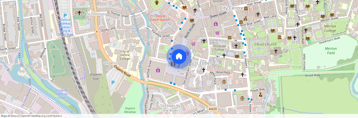 The Place to Eat, Queen Street, Oxford, OX1 1PB, United Kingdom