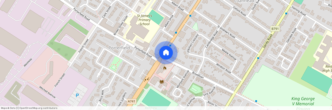 Flat 2/1, 3 Broadloan, Renfrew, PA4