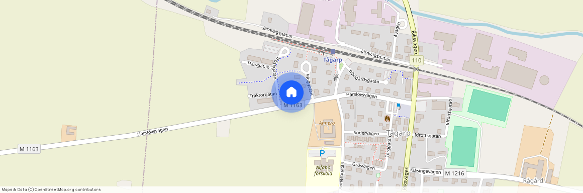 Svalöv, Tröskgatan, 2B, 26875, Tågarp