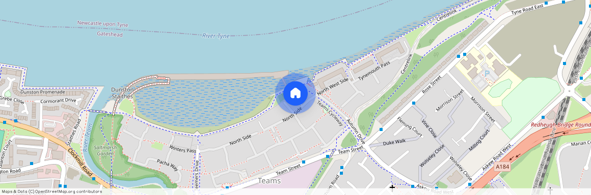 The Stephenson, Staithes South Bank, Dunston, Gateshead, NE8