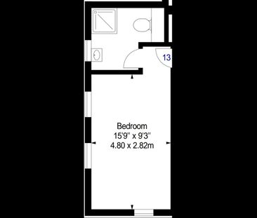 Studio Flat, Tottenham Lane, N8 - Photo 2