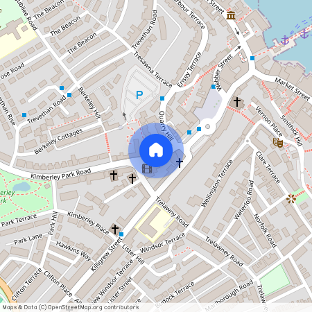 Berkeley Vale, Falmouth