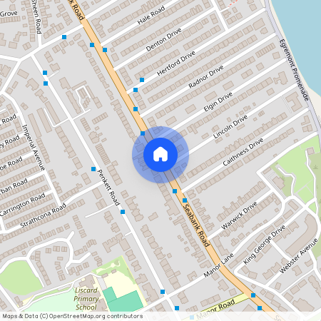 Seabank Road, Wallasey, CH45