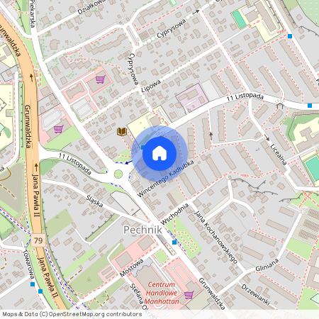 ul. 11 Listopada, Jaworzno, śląskie