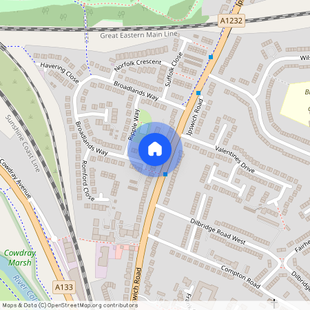 156 Ipswich Road, Ipswich road, Essex, CO4 0AF, Colchester