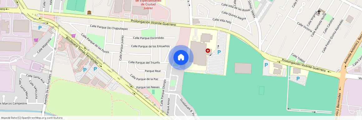 Galgodromo de las Américas, 692, Residencial Galgodromo, Juárez, Chihuahua, 32121, México