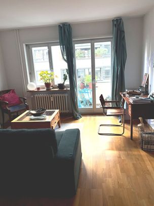 2 ROOM APARTMENT IN ZURICH - DISTRICT 3 WIEDIKON, FURNISHED, TEMPORARY - Foto 1