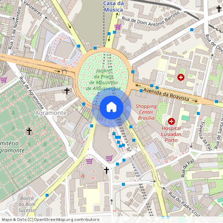 136 Praça de Mouzinho de Albuquerque, Porto, Braga 4150-163