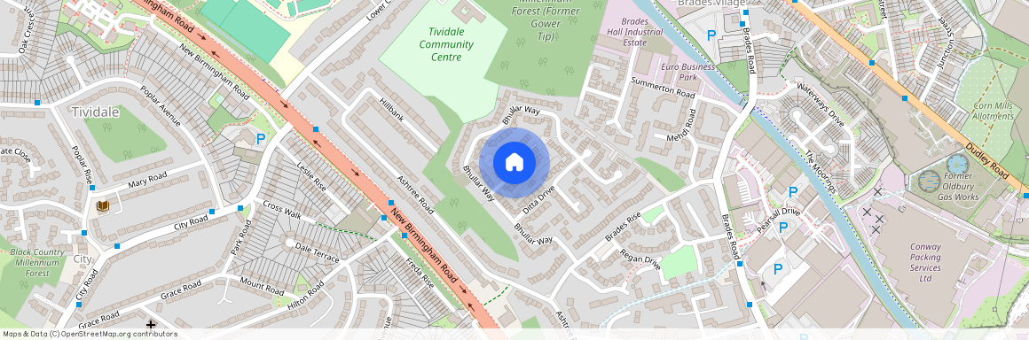 Silverlight Grove, Oldbury, West Midlands, B69