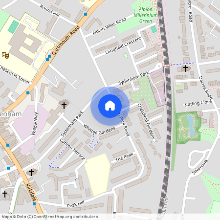 Sydenham Park Road Sydenham SE26