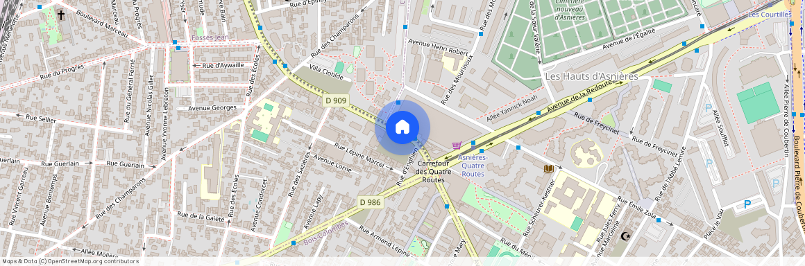 227 Avenue d'Argenteuil, 92700, Colombes