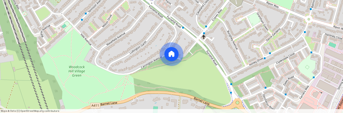 Carrington Close, Borehamwood
