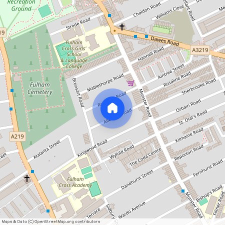 Allestree Road, Fulham, SW6